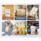 NIIMBOT smart θερμικός εκτυπωτής ετικετών B31, 203dpi, Bluetooth, μπλε