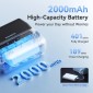 NIIMBOT smart θερμικός εκτυπωτής ετικετών B4, 203dpi, Bluetooth, μπλε