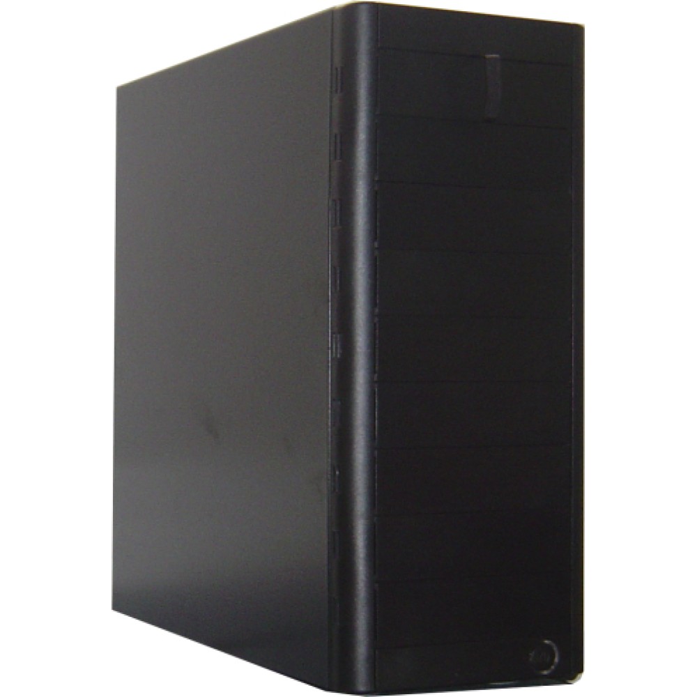 Πύργος Black For  9 Drives. Τροφοδοτικό 420watt. S-ATA