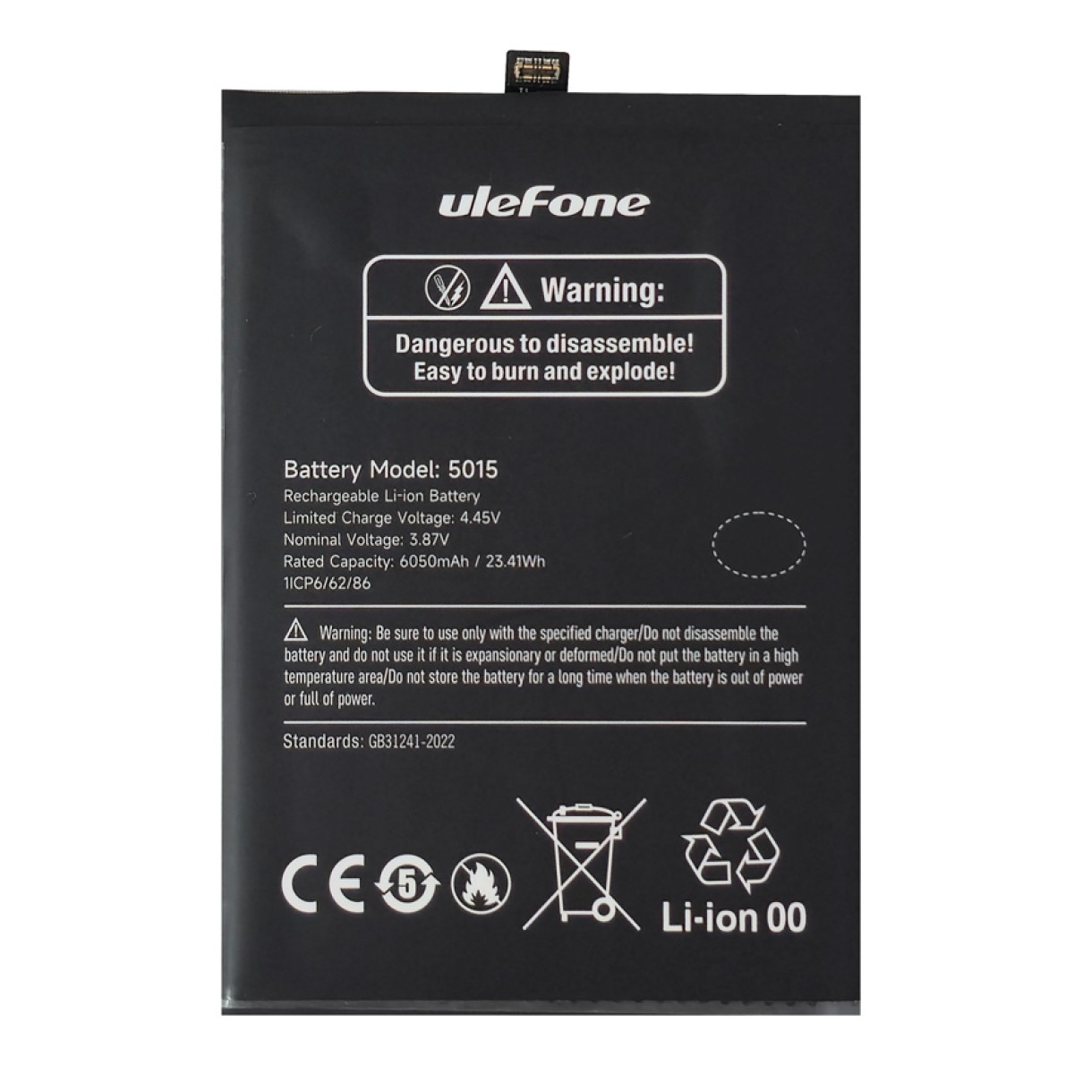 ULEFONE μπαταρία για smartphone Armor X31