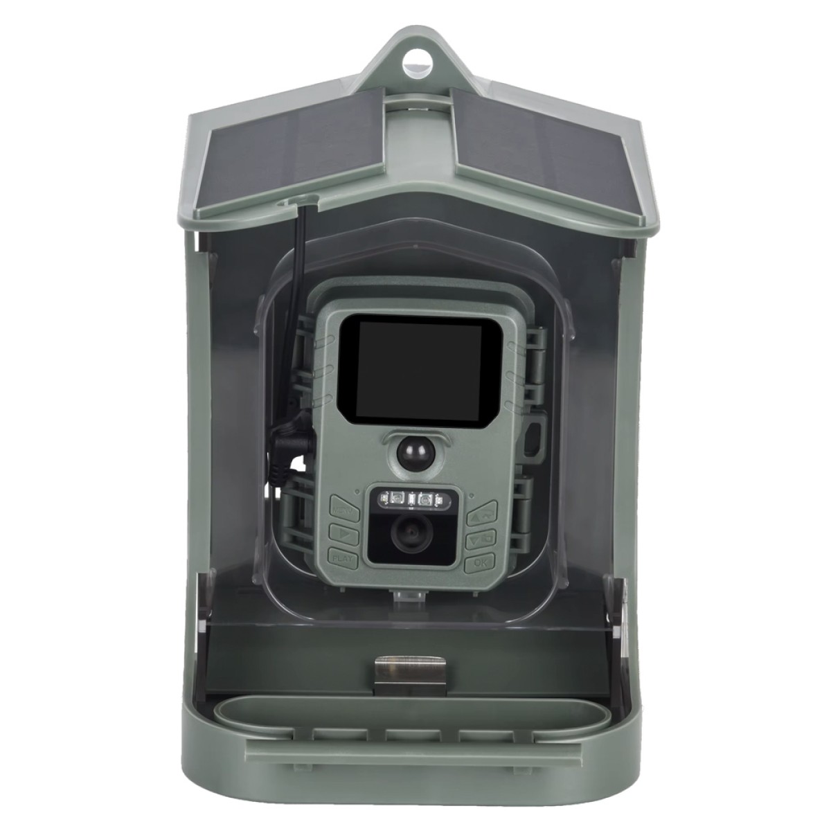 SUNTEK smart ηλιακή κάμερα κυνηγού BC-303W, PIR, WiFi, 24MP/1265p, SD, IP65
