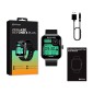 ZEBLAZE smartwatch Beyond 3 Plus, heart rate, 1.78" AMOLED, GPS, 3 ATM, μαύρο