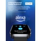 ZEBLAZE smartwatch Beyond 3 Plus, heart rate, 1.78" AMOLED, GPS, 3 ATM, μαύρο