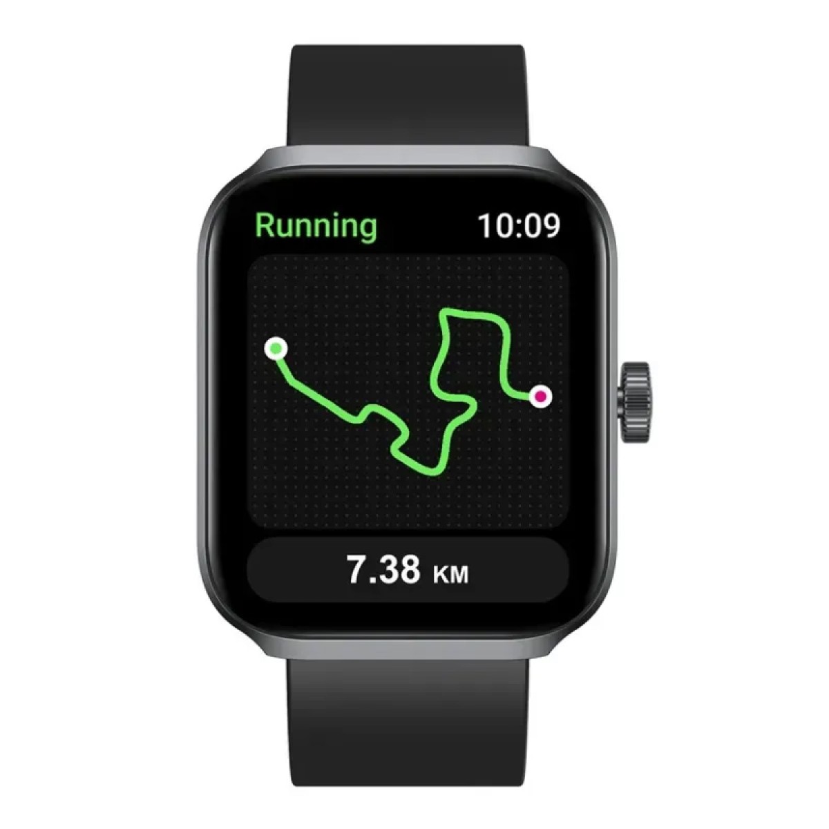 ZEBLAZE smartwatch Beyond 3 Plus, heart rate, 1.78" AMOLED, GPS, 3 ATM, μαύρο