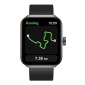 ZEBLAZE smartwatch Beyond 3 Plus, heart rate, 1.78" AMOLED, GPS, 3 ATM, μαύρο