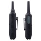 BAOFENG σετ ασύρματοι πομποδέκτες BF-T17, PMR, 0.5W, μαύρο, 2τμχ