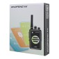 BAOFENG σετ ασύρματοι πομποδέκτες BF-T17, PMR, 0.5W, μαύρο, 2τμχ