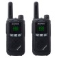 BAOFENG σετ ασύρματοι πομποδέκτες BF-T17, PMR, 0.5W, μαύρο, 2τμχ