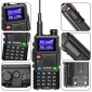 BAOFENG ασύρματος πομποδέκτης UV-5RH, VHF/UHF, 10W, μαύρος