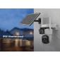 VSTARCAM smart ηλιακή κάμερα BG621DR, dual lens, 3MP, 4G, SD, PTZ, IP66