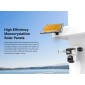 VSTARCAM smart ηλιακή κάμερα BG621SR, triple lens, 2MP, 4G, SD, PTZ, IP66