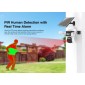VSTARCAM smart ηλιακή κάμερα BG621SR, triple lens, 2MP, 4G, SD, PTZ, IP66