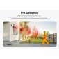 VSTARCAM smart ηλιακή κάμερα BG621TR, triple lens, 3MP, 4G, SD, PTZ, IP66