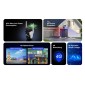 VSTARCAM smart ηλιακή κάμερα BG621TR, triple lens, 3MP, 4G, SD, PTZ, IP66