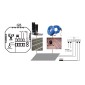 Smart θερμοστάτης πετρελαίου BHT-001-GBLW, WiFi, μαύρος