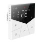 Smart θερμοστάτης πετρελαίου BHT-15GBLW, WiFi, χωνευτός, μαύρος
