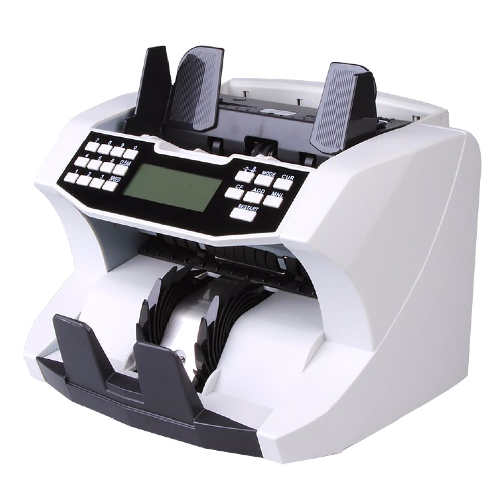 BAIJIA καταμετρητής χαρτονομισμάτων BJ-2240, 600~1600/min, UV/MG/MT/IR ανίχνευση πλαστών