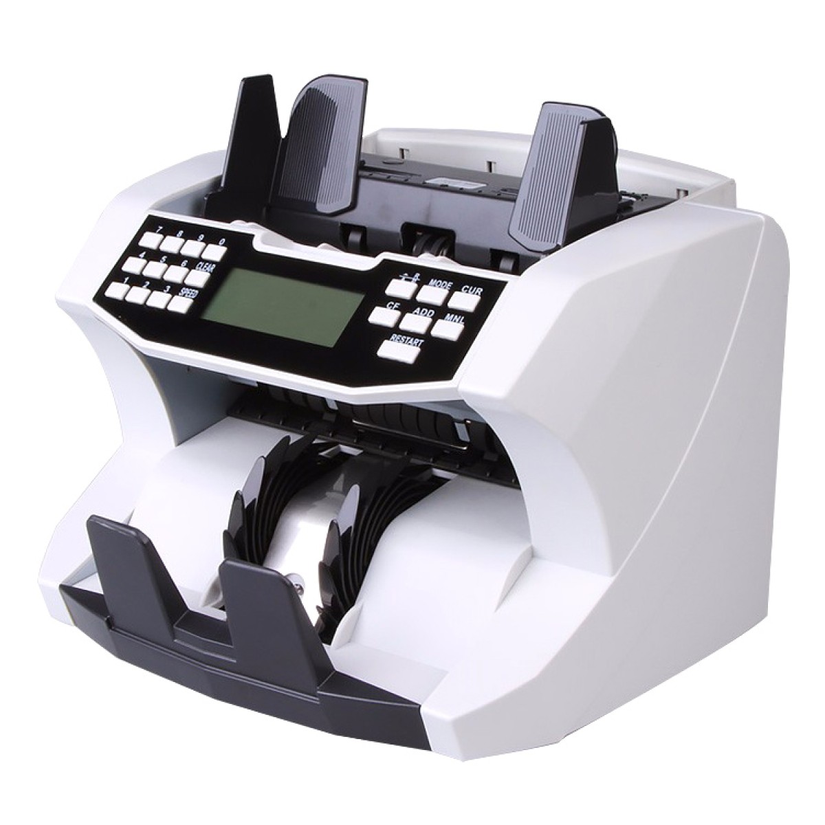 BAIJIA καταμετρητής χαρτονομισμάτων BJ-2240, 600~1600/min, UV/MG/MT/IR ανίχνευση πλαστών