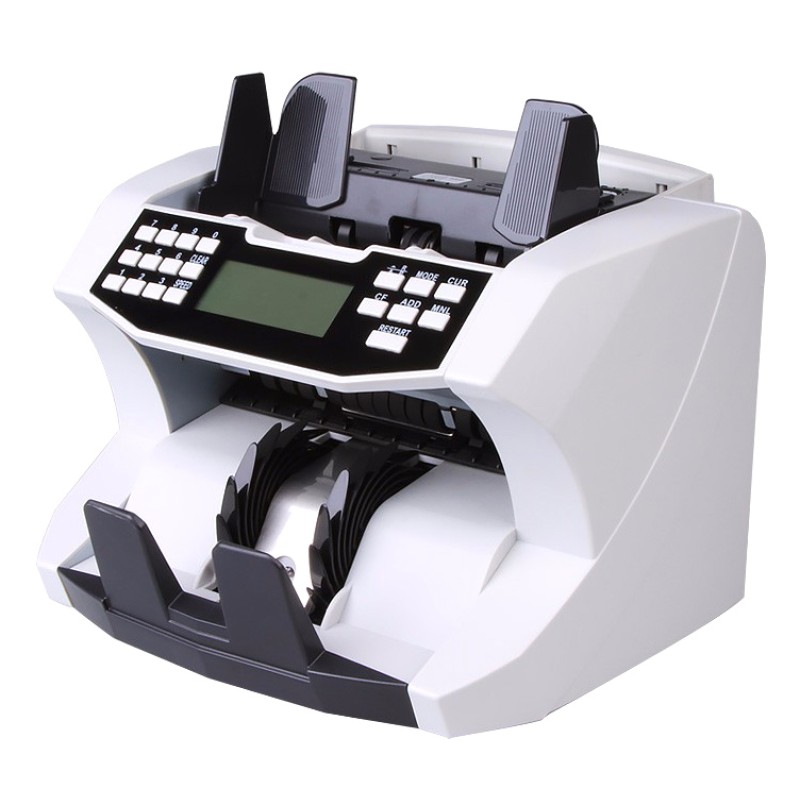 BAIJIA καταμετρητής χαρτονομισμάτων BJ-2240, 600~1600/min, UV/MG/MT/IR ανίχνευση πλαστών