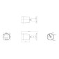 LONGSE IP κάμερα BMSCGC200, 2.8mm, 2MP, αδιάβροχη IP67, PoE