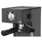 BRIEL μηχανή espresso A1, 1000W, 20 bar, μαύρη