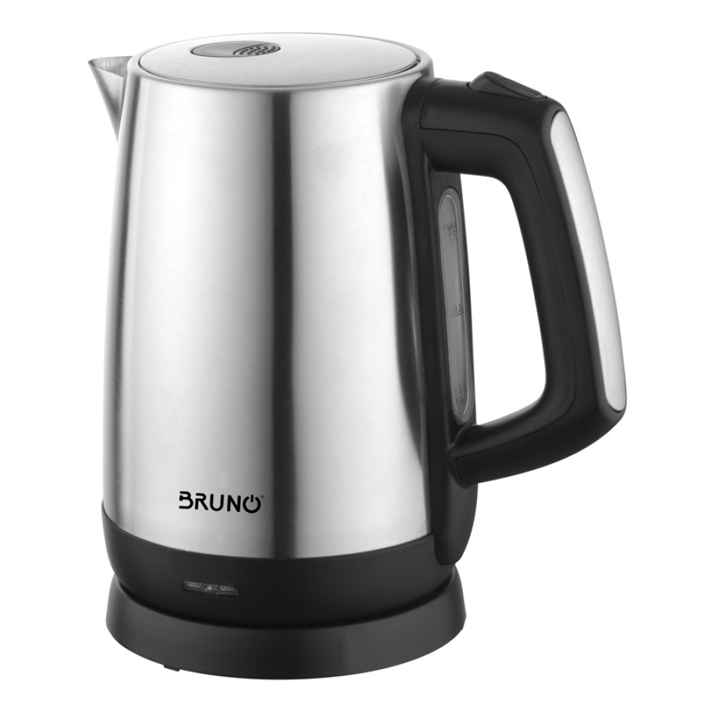 BRUNO ηλεκτρικός βραστήρας BRN-0030, 2200W, 1.7lt, βάση 360°