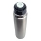 BRUNO θερμός BRN-0069, με καπάκι-κύπελλο, anti-slip, 1000ml, ασημί