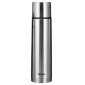 BRUNO θερμός BRN-0069, με καπάκι-κύπελλο, anti-slip, 1000ml, ασημί