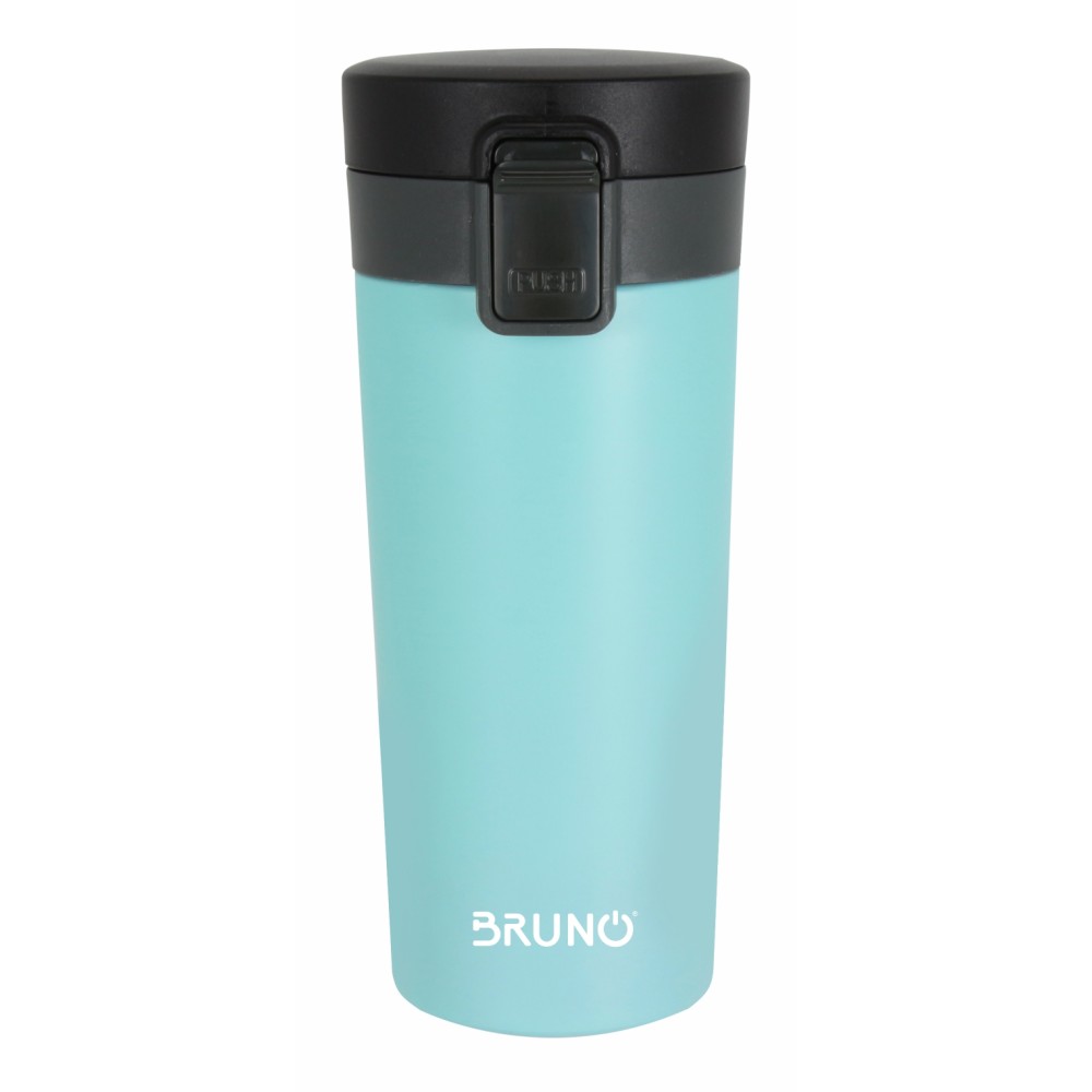 BRUNO θερμός BRN-0071, με κλείδωμα, anti-slip, 400ml,γαλάζιο
