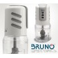 BRUNO πολυκόπτης BRN-0082, 2 ταχύτητες, 400W, 500ml, 4 λεπίδες, λευκός
