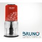 BRUNO πολυκόπτης BRN-0089, 2 ταχύτητες, 400W, 500ml, 4 λεπίδες, κόκκινος