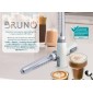 BRUNO μιξεράκι χειρός BRN-0090, 25W, καπάκι δοσομετρητής, λευκό