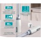 BRUNO μιξεράκι χειρός BRN-0090, 25W, καπάκι δοσομετρητής, λευκό