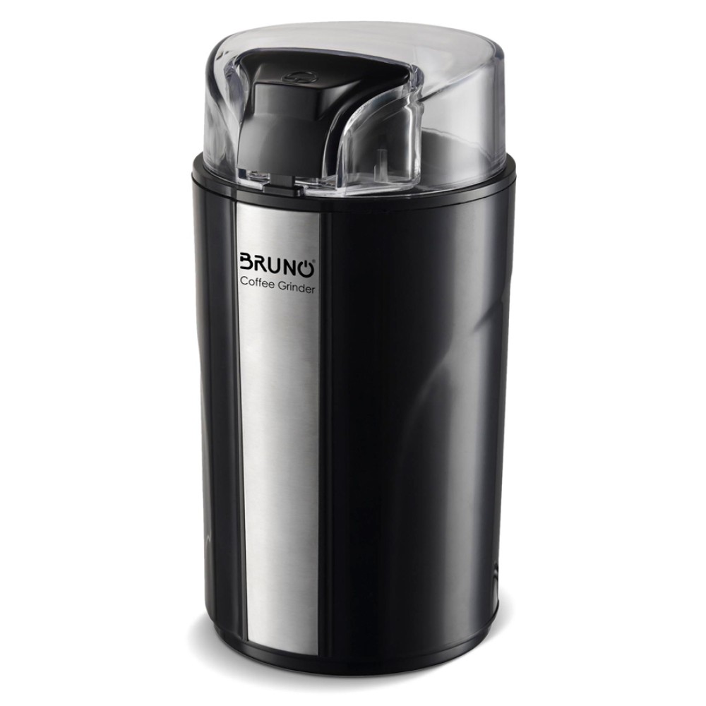 BRUNO αλεστής καφέ & μπαχαρικών BRN-0094, 200W, inox-μαύρο