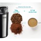 BRUNO μύλος άλεσης καφέ BRN-0094, 200W, inox-μαύρο