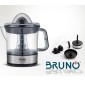 BRUNO ηλεκτρικός στίφτης BRN-0095 με χωρητικότητα 700ml, 40W, inox-μαύρο