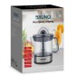 BRUNO ηλεκτρικός στίφτης BRN-0095 με χωρητικότητα 700ml, 40W, inox-μαύρο
