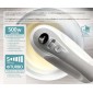 BRUNO μίξερ χειρός BRN-0110, 500W, 5 ταχύτητες & turbo, λευκό