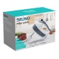 BRUNO μίξερ χειρός BRN-0110, 500W, 5 ταχύτητες & turbo, λευκό