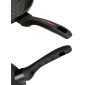 BRUNO τηγάνι Granit Premium BRN-0113 με αντικολλητική επίστρωση, 26cm