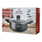 BRUNO κατσαρόλα Granit Premium BRN-0121 με αντικολλητική επίστρωση, 24cm