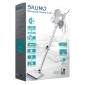 BRUNO ηλεκτρική σκούπα 2 σε 1 BRN-0133, 600W, λευκή-ασημί