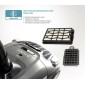 BRUNO ηλεκτρική σκούπα BRN-0136, 800W, 3.5lt, γκρι