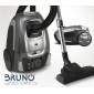 BRUNO ηλεκτρική σκούπα BRN-0136, 800W, 3.5lt, γκρι