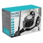 BRUNO ηλεκτρική σκούπα BRN-0137, 800W, 3lt, κυκλωνική, λευκή
