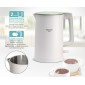 BRUNO βραστήρας BRN-0140 με διπλό τοίχωμα, 1.7L, Strix, 2200W, λευκός