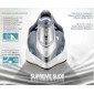 BRUNO σίδερο ατμού Supreme Slide BRN-0146 με κεραμική πλάκα, 3000W