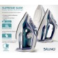 BRUNO σίδερο ατμού Supreme Slide BRN-0146 με κεραμική πλάκα, 3000W