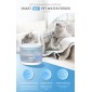 BRUNO smart ποτίστρα για κατοικίδια BRN-0150 αυτόματη, WiFi, 2.5L, λευκή
