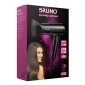 BRUNO σεσουάρ μαλλιών BRN-0153, 1600W, αναδιπλούμενη λαβή, μαύρο